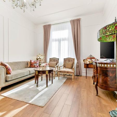 Luxury Class Apartment - 1St Floor, Large Apartment, Downtown, Newly Renovated, Fast Wifi, 4X Air Conditioning 萨格勒布 外观 照片