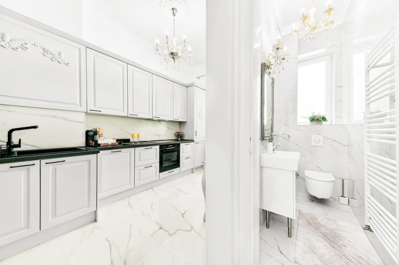 Luxury Class Apartment - 1St Floor, Large Apartment, Downtown, Newly Renovated, Fast Wifi, 4X Air Conditioning 萨格勒布 外观 照片