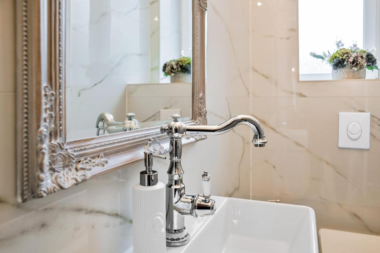 Luxury Class Apartment - 1St Floor, Large Apartment, Downtown, Newly Renovated, Fast Wifi, 4X Air Conditioning 萨格勒布 外观 照片